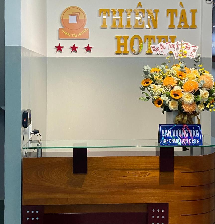 Thien Tai Hotel Thành Pho Ho Chí Minh Esterno foto