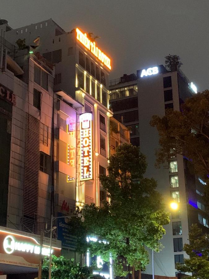 Thien Tai Hotel Thành Pho Ho Chí Minh Esterno foto