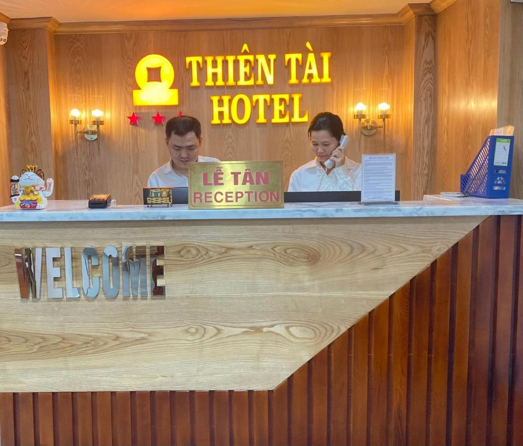 Thien Tai Hotel Thành Pho Ho Chí Minh Esterno foto