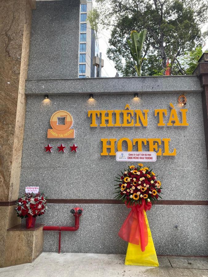 Thien Tai Hotel Thành Pho Ho Chí Minh Esterno foto
