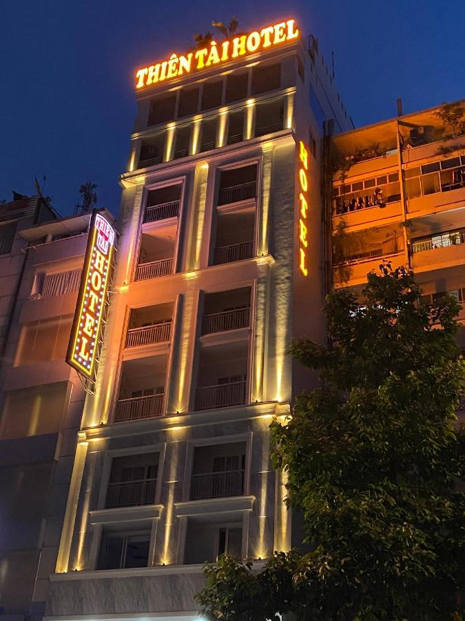 Thien Tai Hotel Thành Pho Ho Chí Minh Esterno foto