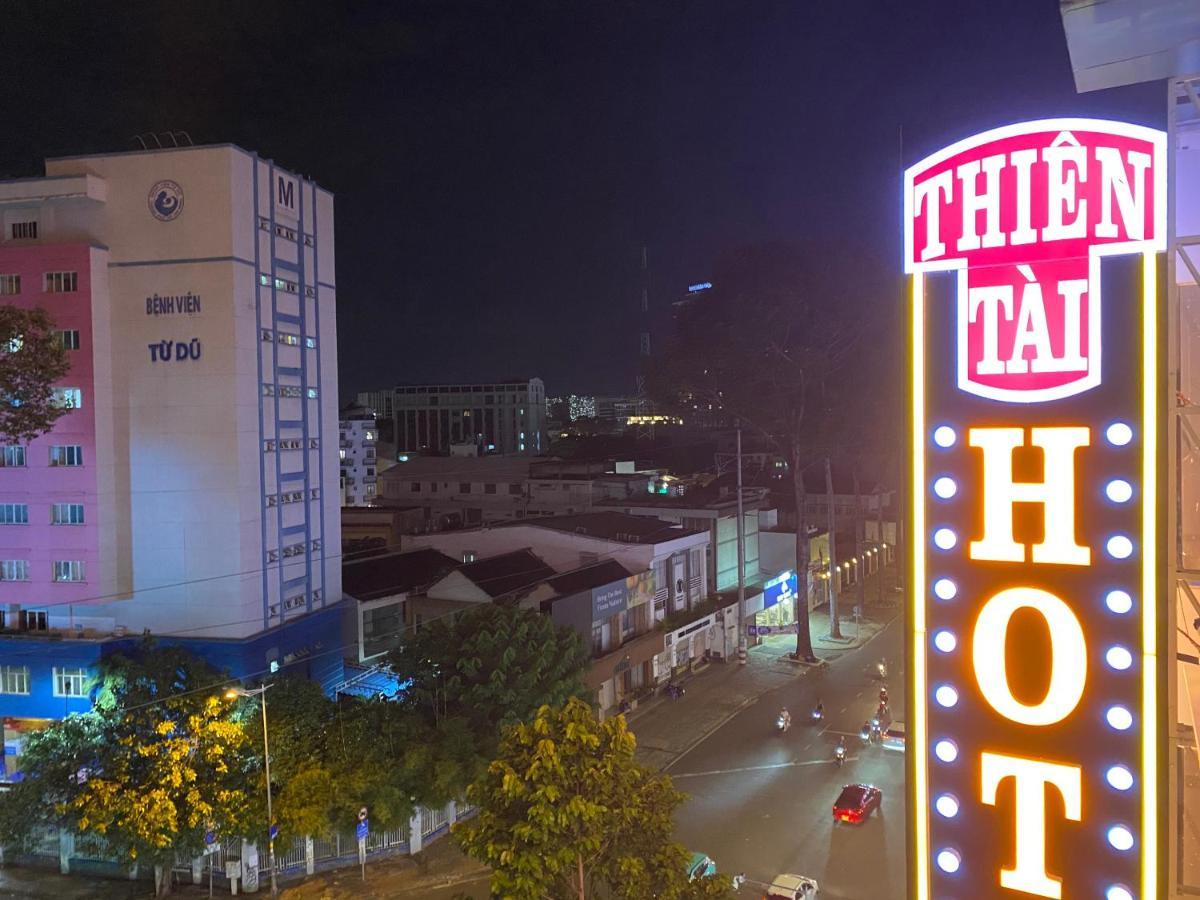 Thien Tai Hotel Thành Pho Ho Chí Minh Esterno foto