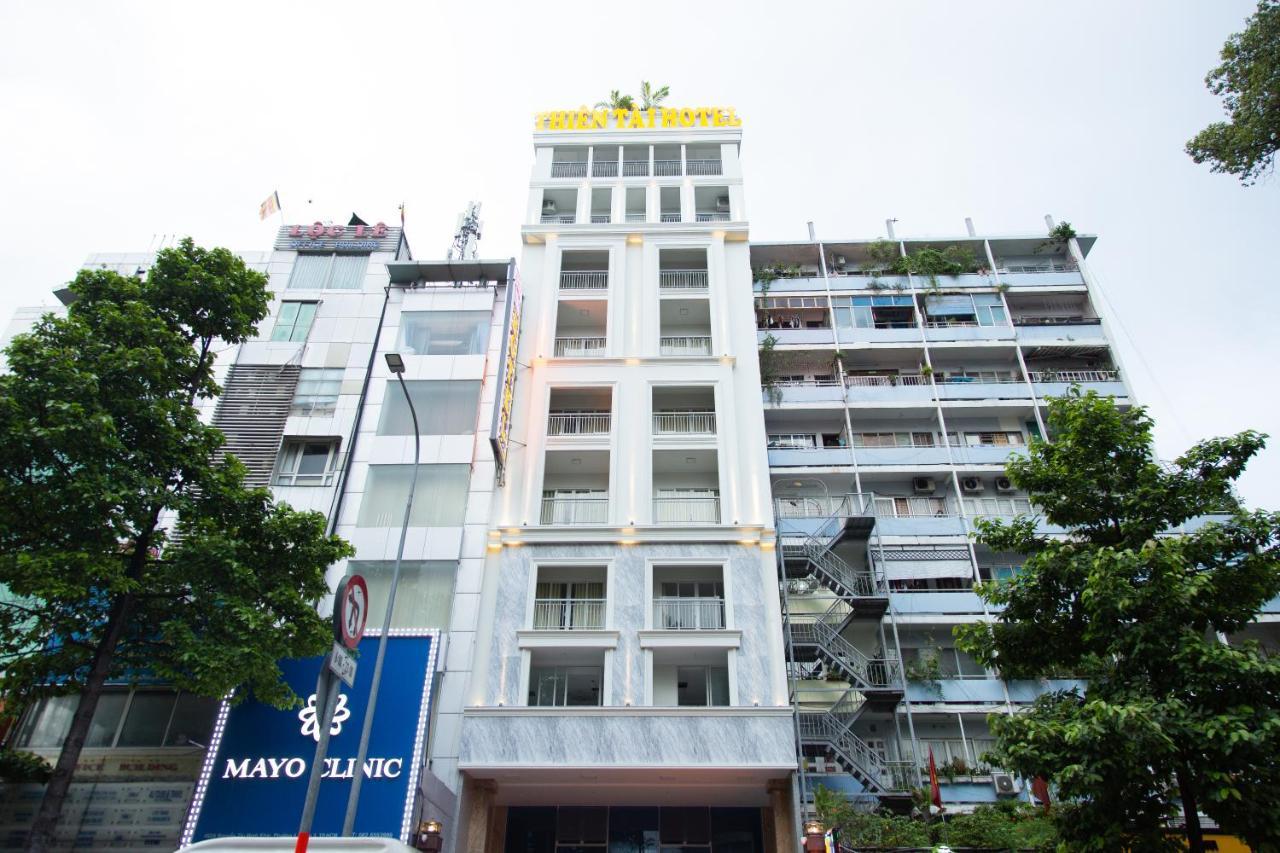 Thien Tai Hotel Thành Pho Ho Chí Minh Esterno foto