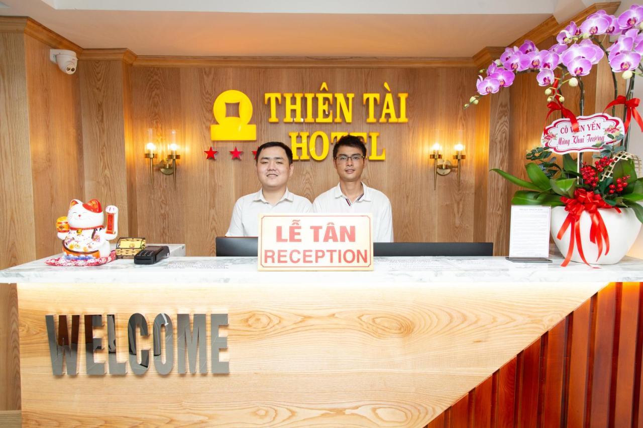 Thien Tai Hotel Thành Pho Ho Chí Minh Esterno foto