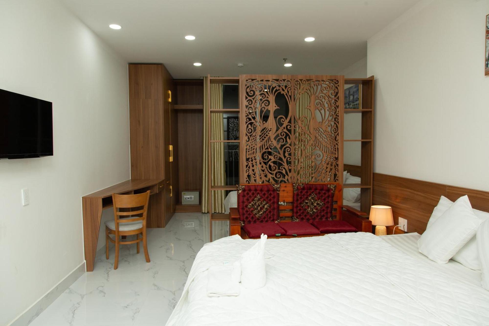 Thien Tai Hotel Thành Pho Ho Chí Minh Esterno foto