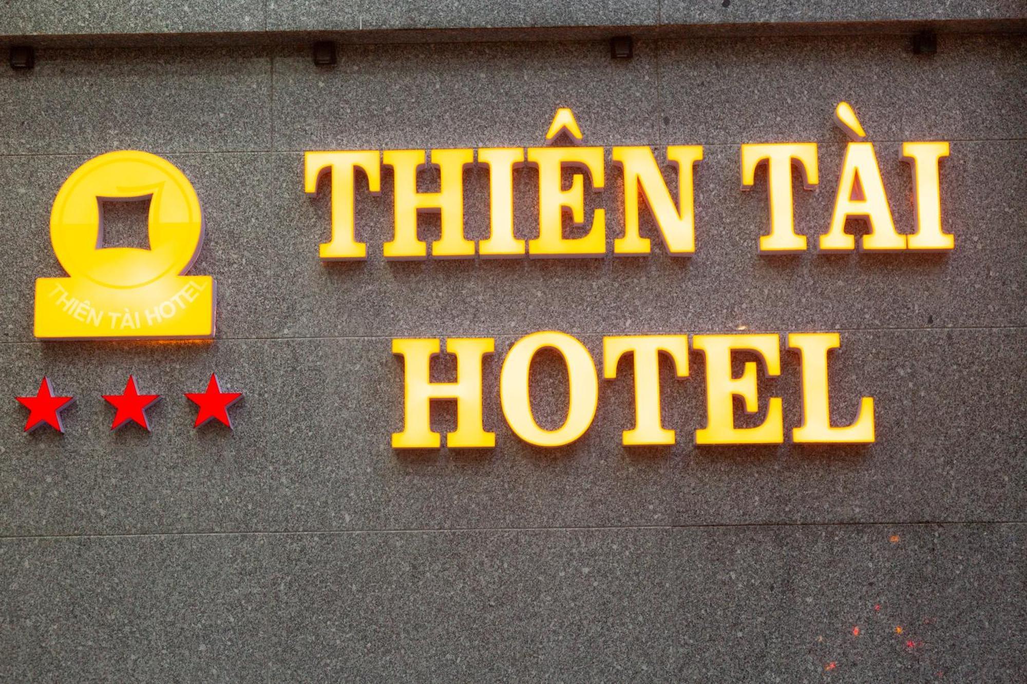 Thien Tai Hotel Thành Pho Ho Chí Minh Esterno foto