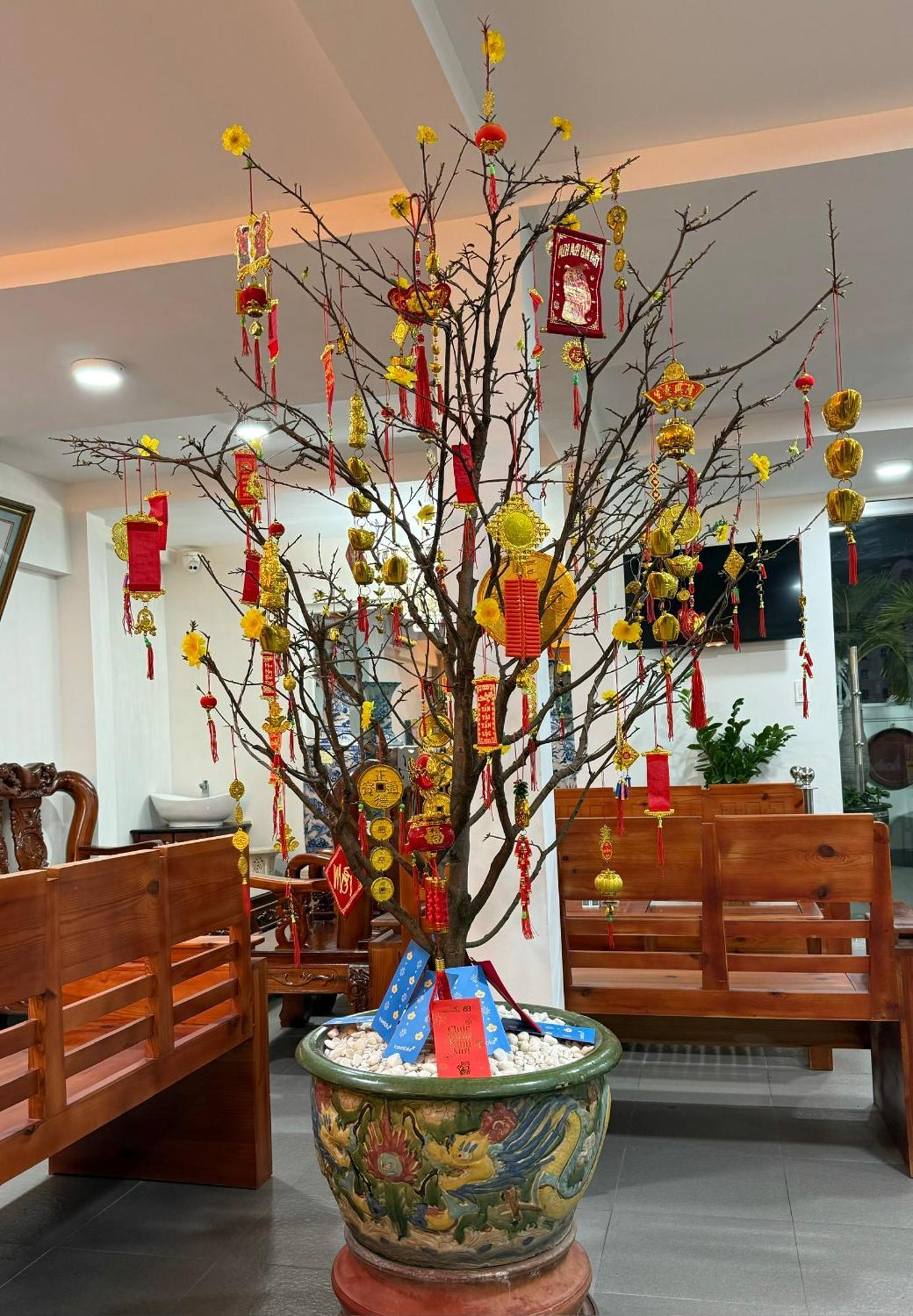 Thien Tai Hotel Thành Pho Ho Chí Minh Esterno foto